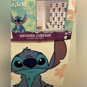 Stitch Shower Curtain